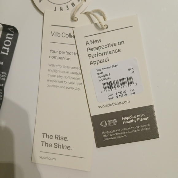 Vuori Villa Trouser - Short - Picture 16 of 16